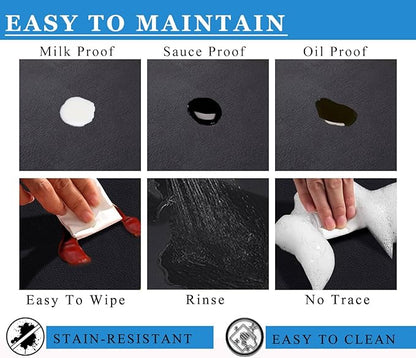Dish Drying Mat for Kitchen Counter, Drying Mat for Dish Rack, Absorbent Hide