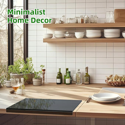 Acrylic Cutting Board with Counter Lip | 60% Thicker & Durable | BPA-Free &
