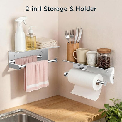 FORIOUS Paper Towel Holder