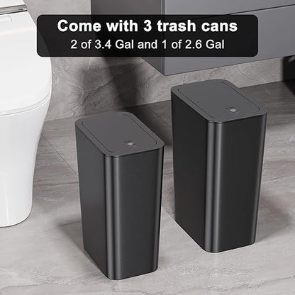 N. NETDOT Bathroom Trash Can