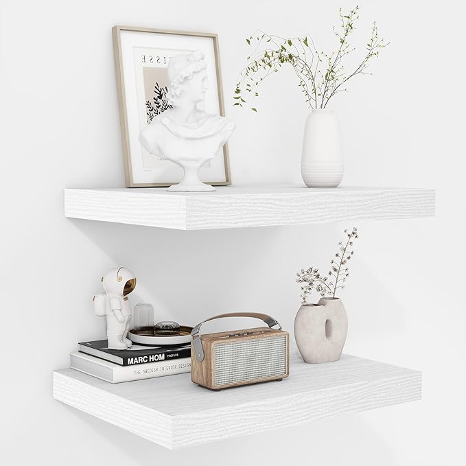 Fun Memories Floating Shelves