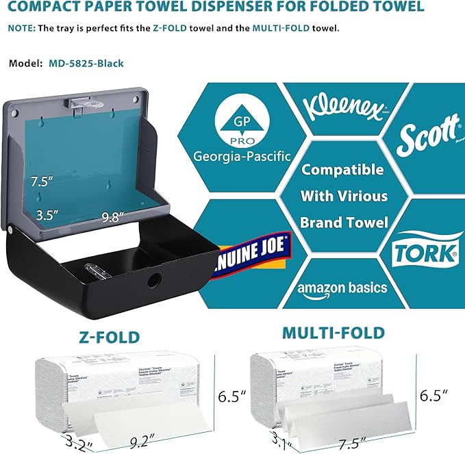 Paper Towel Dispenser Wall Mount