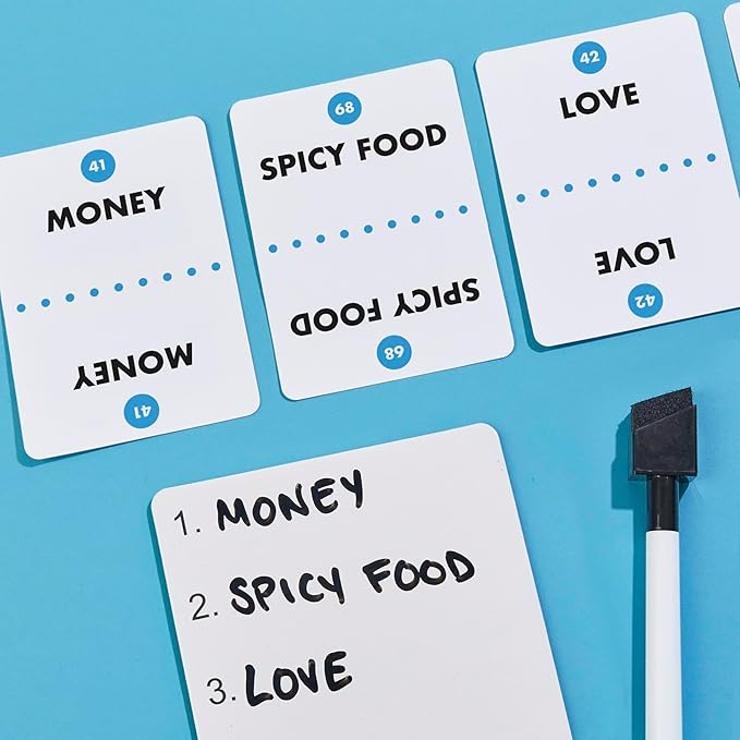 Priorities Game | A Party Game of Absurd Choices | Hilarious Card Games for Adults and Teens | Ages 14+ | 2+ Players | 30 Mins.