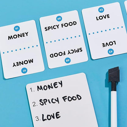 Priorities Game | A Party Game of Absurd Choices | Hilarious Card Games for Adults and Teens | Ages 14+ | 2+ Players | 30 Mins.
