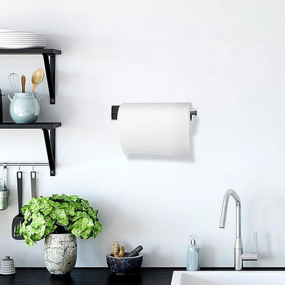 Kitchen Magnetic Stainless Steel Paper Towel Holder