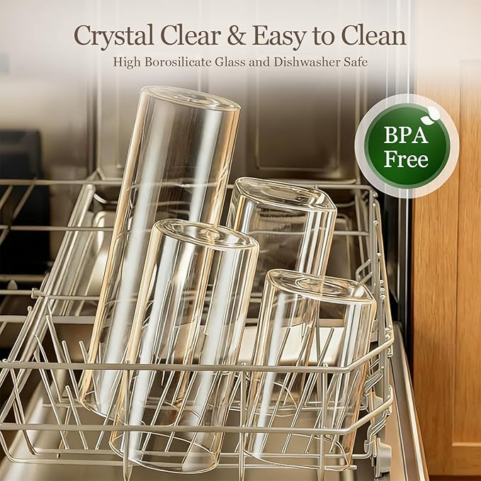 ComSaf Glass Storage Containers