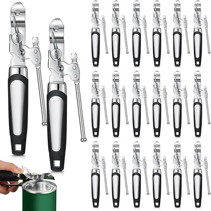 Gisafai 20 Pcs Can Opener Manual Bulk Smooth Edge
