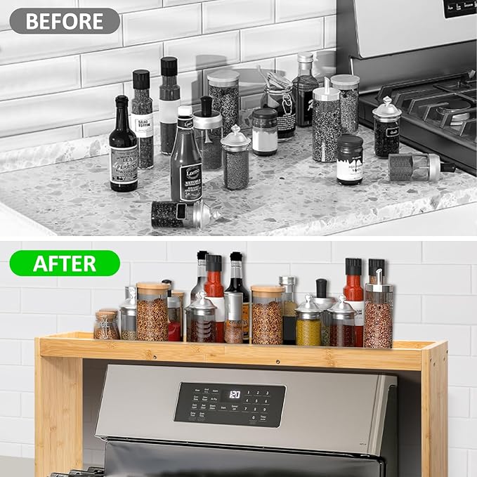Over the Stove Spice Rack
