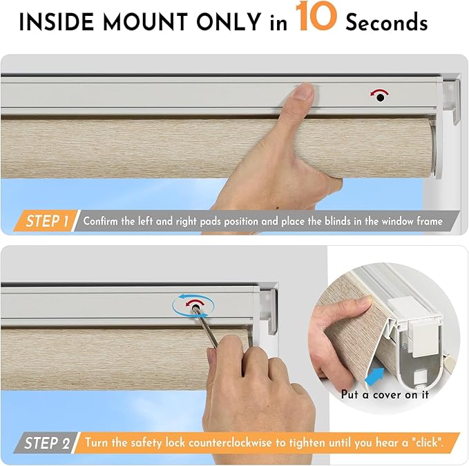 Persilux Smart Motorized Blinds