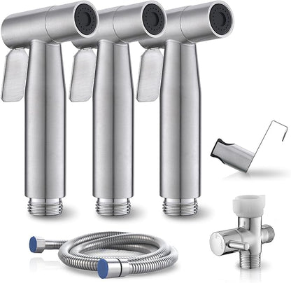 3 Packs BRITULIF Handheld Bidet Sprayer