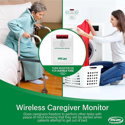 Smart Caregiver Cordless Bed Exit Alert