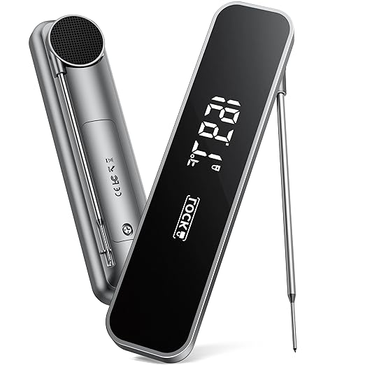 0.3 Sec Instant Read Meat Thermometer Digital, Food Thermometer