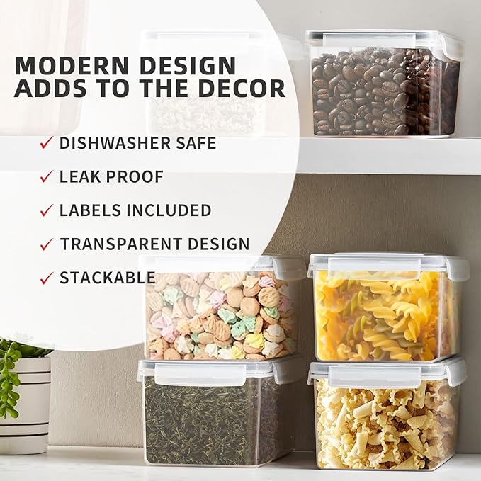 Airtight Food Storage Containers