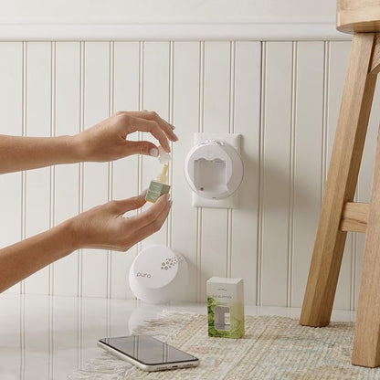 Thymes Eucalyptus Pura Smart Home Plug-in Diffuser Refills