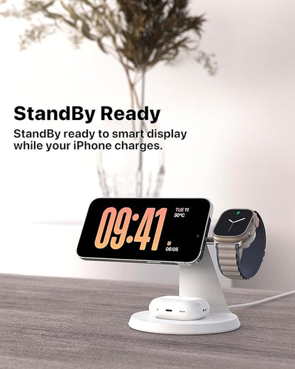 3 in 1 Wireless Charging Station