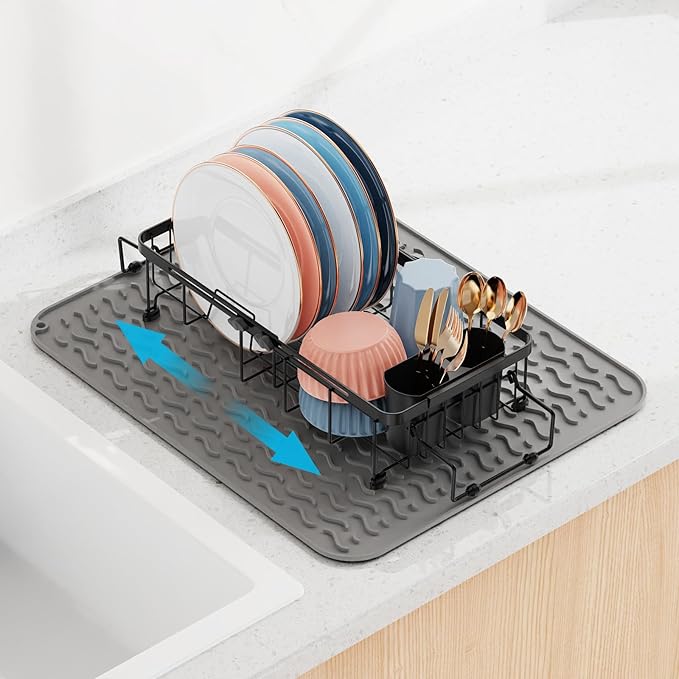 iSPECLE Small Sink Dish Drying Rack