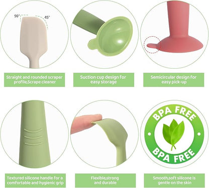 Butt Spatula Baby Diaper Cream spatula 3 Pcs