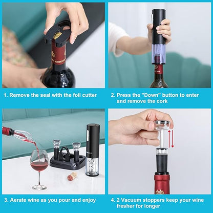 Moocoo Electric Wine Opener