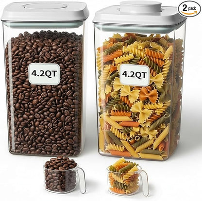 Melovom Pop Airtight Food Storage Containers Set