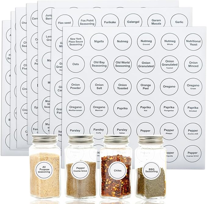 Spice Labels