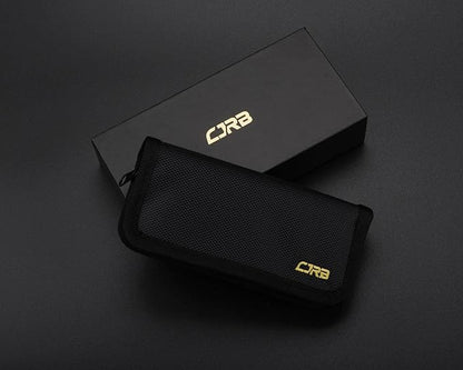 CJRB Folding Knife Pyrite (J1925) AR-RPM9 Blade and Black PVD Stainless Steel Handle Button Lock EDC Pocket Knife with Clip