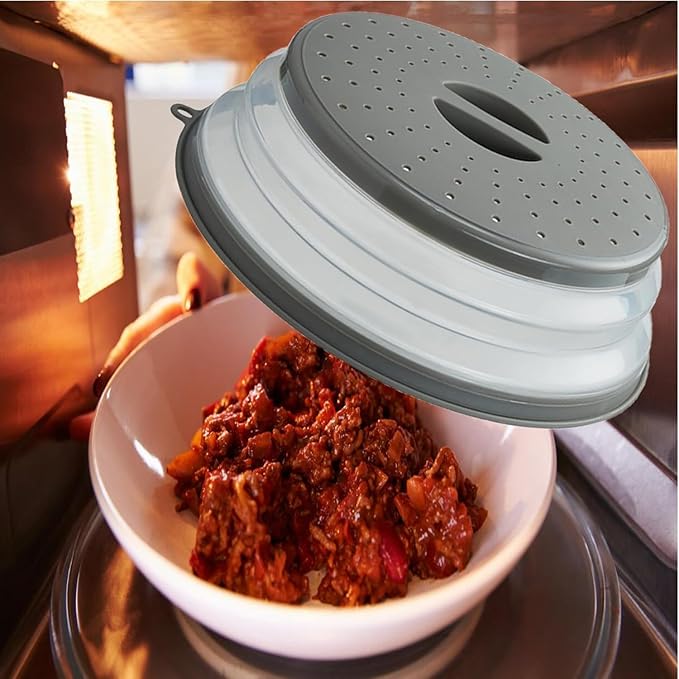 Microwave Splatter Cover Vented