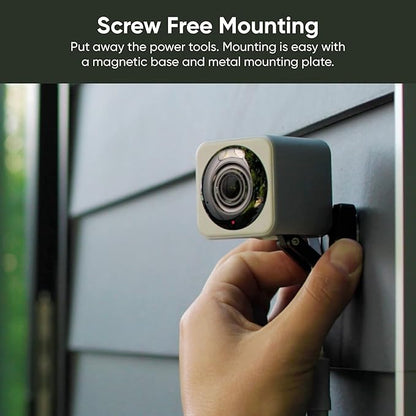 WYZE Cam v4, 2.5K AI Security Camera, Indoor/Outdoor Cameras