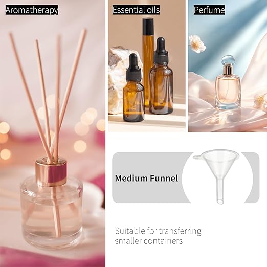 9 Pack Small Funnel Kit 3 Sizes