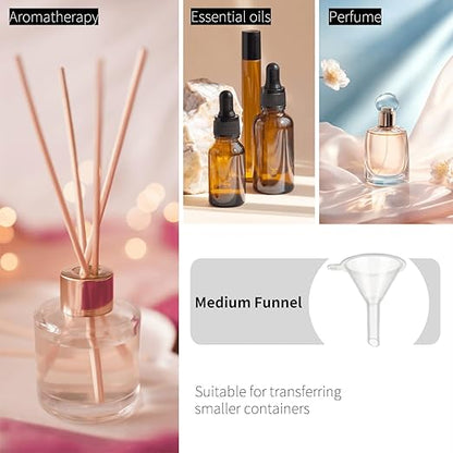9 Pack Small Funnel Kit 3 Sizes