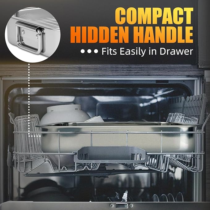 Stainless Steel Turkey Roasting Pan