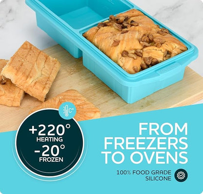 XOMOO Silicone Freezer Tray