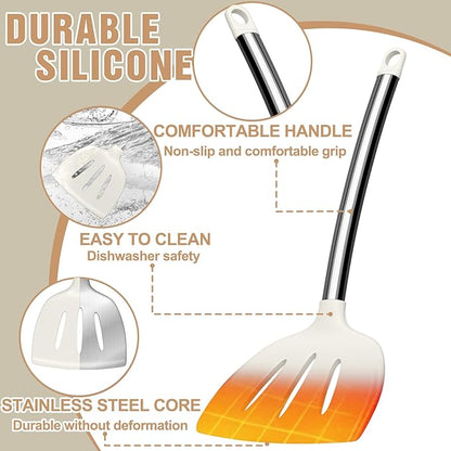Kitchen Utensils Set-Umite Chef 34 Pcs Silicone Cooking Utensils Set