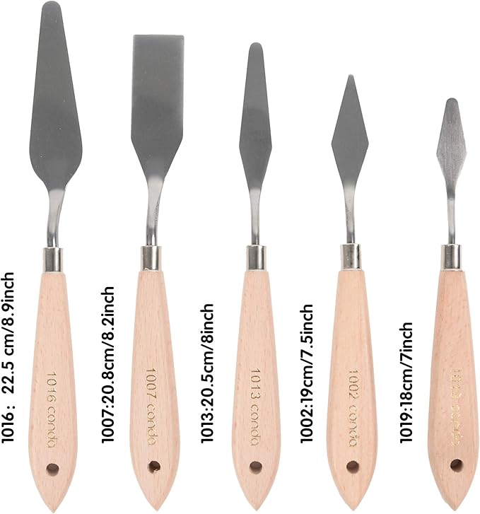 CONDA Artist Palette Knife Set
