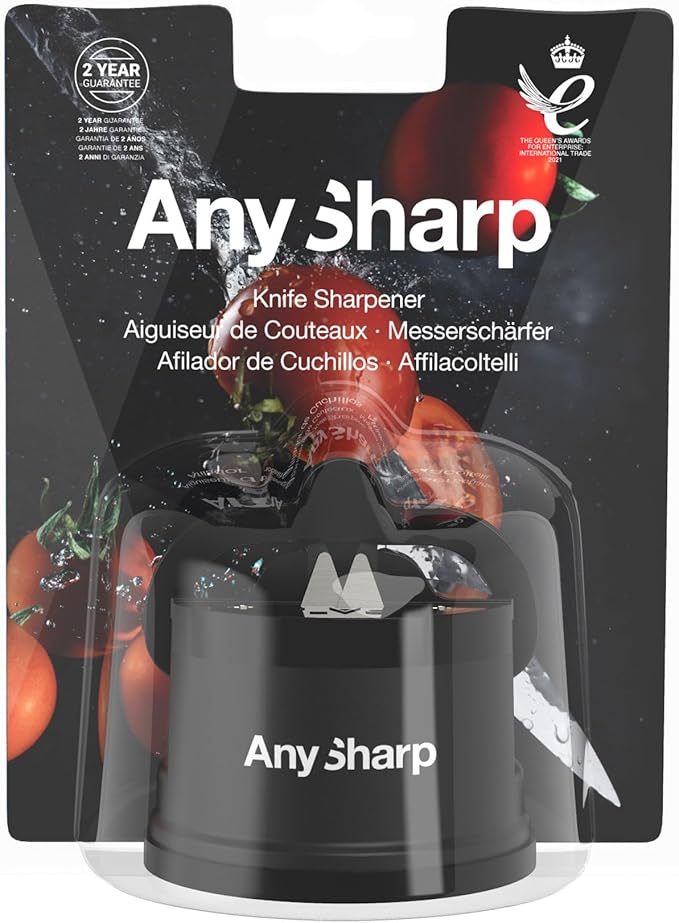 AnySharp – Global – Hands Free Knife Sharpener