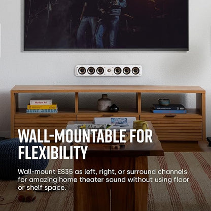 Polk Signature Elite ES35 Slim Center Channel Speaker