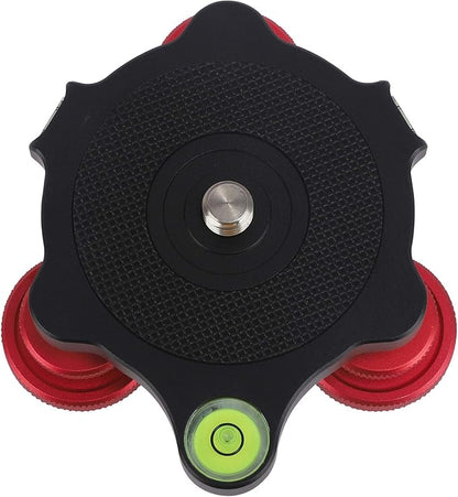 Tripod Leveler Stand with +/-5 Degree Precision Adjustment Bracket