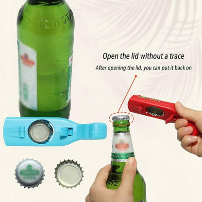 3PCs Cap Gun Bottle Opener