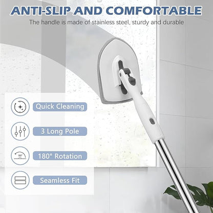 SetSail 4-in-1 Tile Tub Floor Scrubber