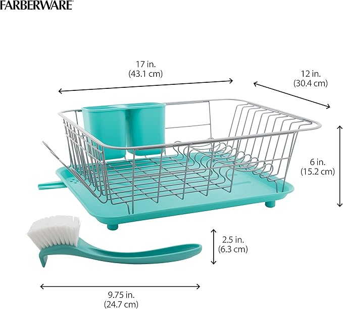 Farberware Compact Dish Drying Rack