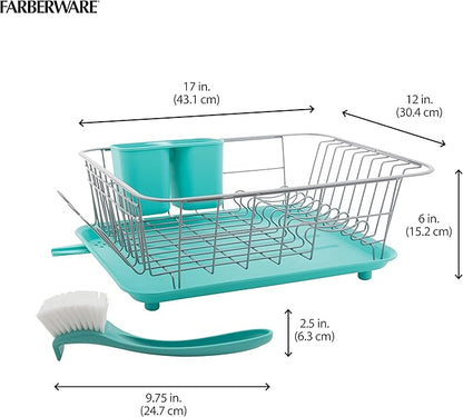 Farberware Compact Dish Drying Rack