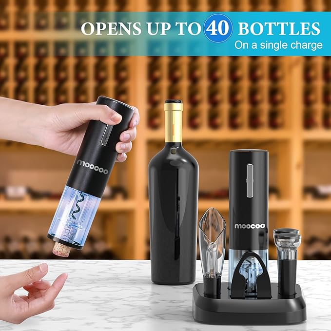 Moocoo Electric Wine Opener