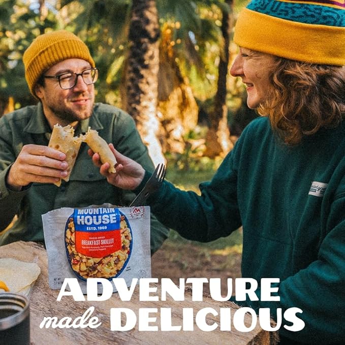 Mountain House Beef Stew | Freeze Dried Backpacking & Camping Food | 6-Pack | Gluten-Free
