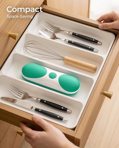 Electric Can Opener, One-Touch Automatic Can Opener, USB Rechargeable Electric