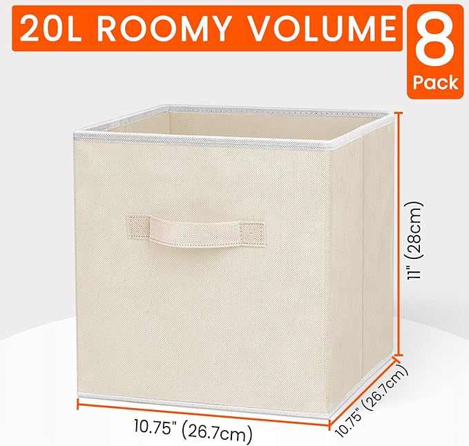 Criusia Storage Cubes