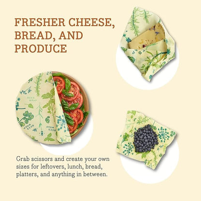 Bee's Wrap Beeswax Wraps for Food