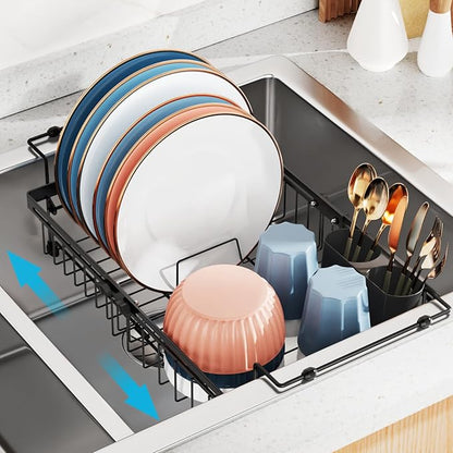 iSPECLE Expandable Dish Drying Rack