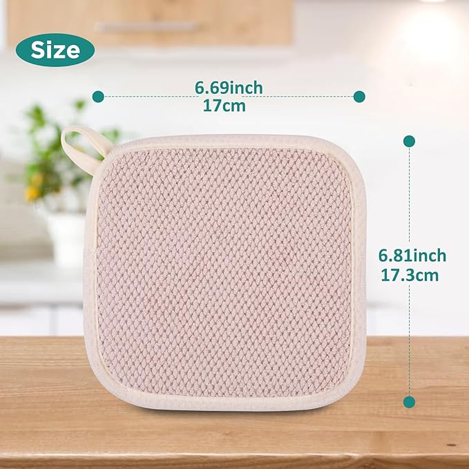 GeeRic Microfiber Dish Drying Mat, Super Absorbent Kitchen Dish Drying Pad