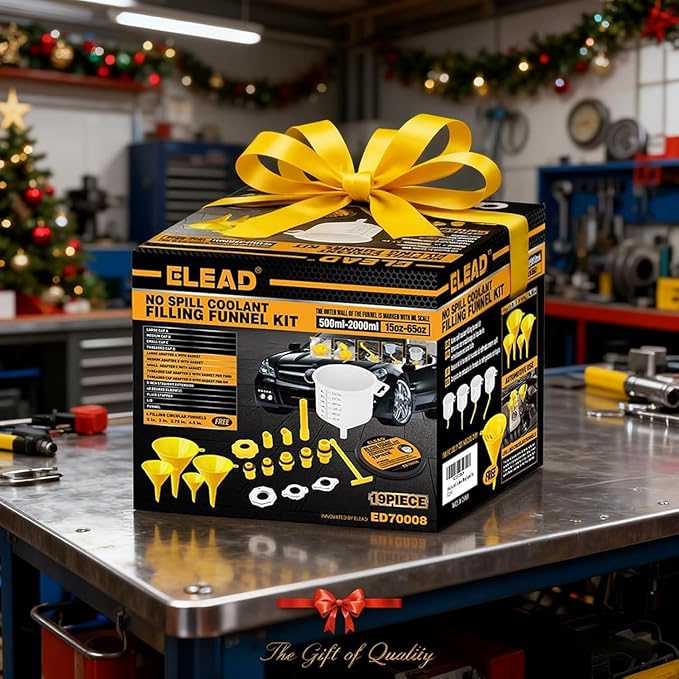 ELEAD No-Spill Coolant Funnel Kit