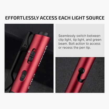 OLIGHT O'Pen 3 EDC Pen Light, 120 Lumens
