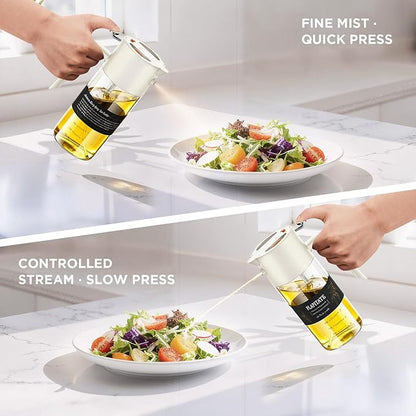 PLAPITATE 17oz/500ml Premium Olive Oil Sprayer